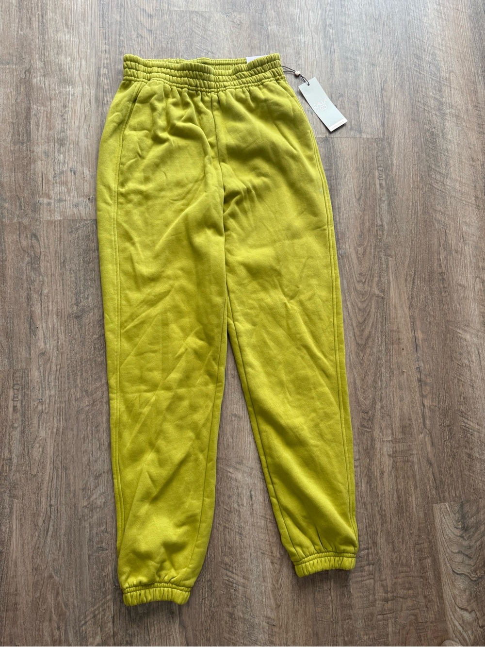 Women’s  Lime Green Jogger Pants